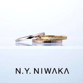 【N.Y.NIWAKA(ニューヨークニワカ)】LYUZ YW133(左上), YW131(中), YW132(下)