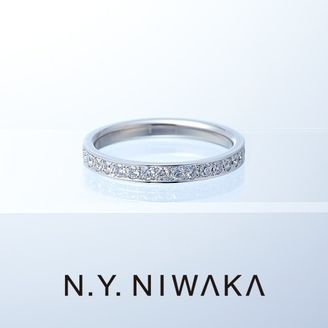 【N.Y.NIWAKA(ニューヨークニワカ)】 FAITH YF01PtG/Pt