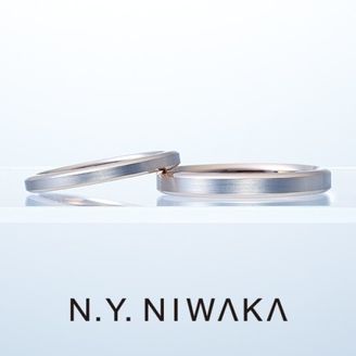 【N.Y.NIWAKA(ニューヨークニワカ)】HARMONY YW101(左), YW102(右)