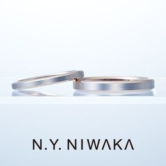 【N.Y.NIWAKA(ニューヨークニワカ)】 HARMONY YW101(左), YW102(右)