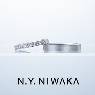 【N.Y.NIWAKA(ニューヨークニワカ)】RESONANCE YH01(左), YW114(右)