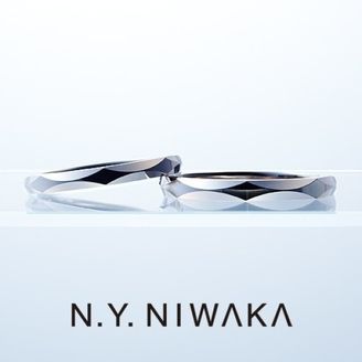 【N.Y.NIWAKA(ニューヨークニワカ)】LYUZ YW125(左), YW126(右)