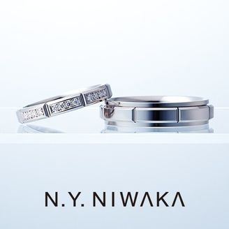 【N.Y.NIWAKA(ニューヨークニワカ)】 LYUZ YR01(左), YR02(右)