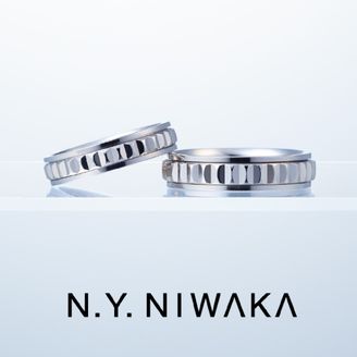 【N.Y.NIWAKA(ニューヨークニワカ)】LYUZ  YR05(左), YR06(右)