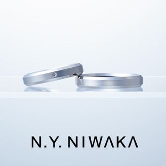 【N.Y.NIWAKA(ニューヨークニワカ)】HARMONY YW107(左), YW108(右)