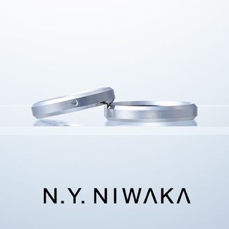 【N.Y.NIWAKA(ニューヨークニワカ)】 HARMONY YW107(左), YW108(右)