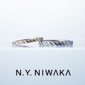 【N.Y.NIWAKA(ニューヨークニワカ)】LYUZ  YW117(左), YW118(右)