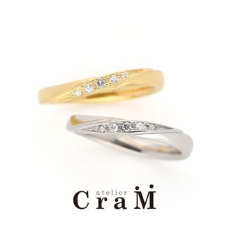 【atelier CraM(アトリエ クラム)】Deux Dia（デゥー・ダイヤ）
