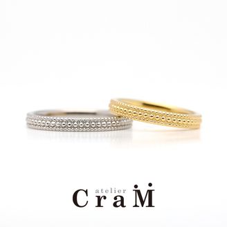 【atelier CraM(アトリエ クラム)】Milia（ミリア）
