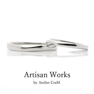【atelier CraM(アトリエ クラム)】【Elevato - エレヴァート】ペアで15万円以下のマリッジリングコレクション 