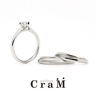 【atelier CraM(アトリエ クラム)】Lien（リアン）＆Legame（レガーメ）