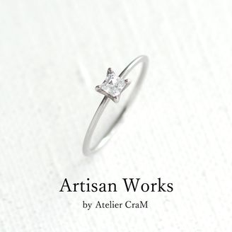 【atelier CraM(アトリエ クラム)】Legato Carre - レガート・キャレ - ｜Artisan Works