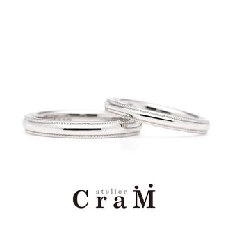 【atelier CraM(アトリエ クラム)】Milgrain Round（ミルグレイン・ラウンド）