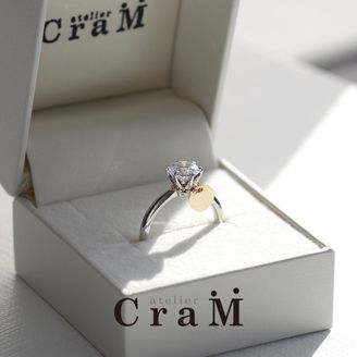 【atelier CraM(アトリエ クラム)】★最短当日お渡し可能★サプライズプロポーズ用リング