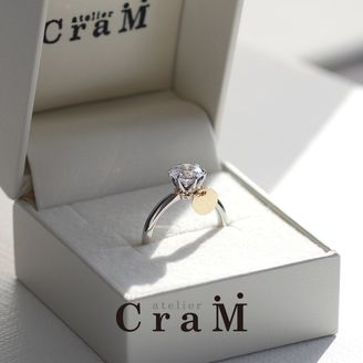 【atelier CraM(アトリエ クラム)】 ★最短当日お渡し可能★サプライズプロポーズ用リング