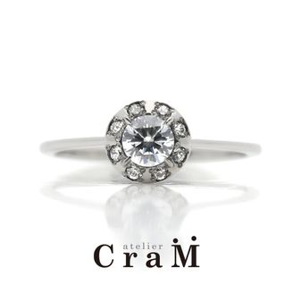 【atelier CraM(アトリエ クラム)】D.A.T.D（ダイヤ・アラウンド・ザ・ダイヤ）