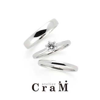 【atelier CraM(アトリエ クラム)】Aether（エーテル）＆Dome（ドーム）｜金属アレルギー対応｜サージカルステンレス 