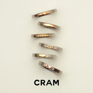 【atelier CraM(アトリエ クラム)】“Motif” Series  - モティフシリーズ｜CRAM 万代店