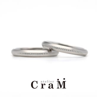 【atelier CraM(アトリエ クラム)】 Unison Milgrain（ユニゾン ミルグレイン）