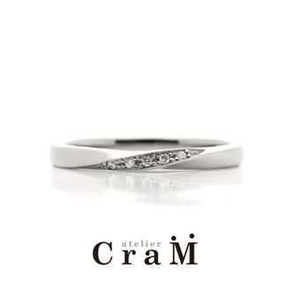 【atelier CraM(アトリエ クラム)】Dimple Dia（ディンプル ダイヤ）