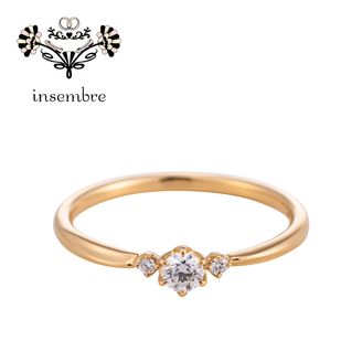 【insembre(インセンブレ)】anelloアネロ＜やくそく＞　INS5110YGD