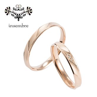 【insembre(インセンブレ)】sorridereソリーデレ＜ほほえみ＞　INS03NPG・03DPG