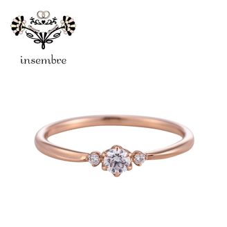 【insembre(インセンブレ)】anelloアネロ＜やくそく＞　INS5110PGD