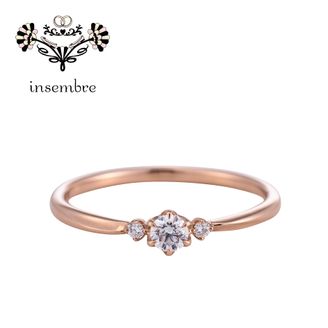 【insembre(インセンブレ)】 anelloアネロ＜やくそく＞　INS5110PGD