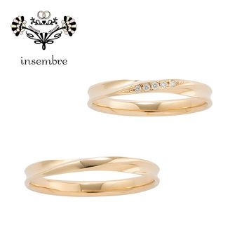 【insembre(インセンブレ)】 ventolareヴェントラーレ＜しあわせ＞　INS05NYG・05DYG