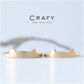 【CRAFY(クラフィ)】【ふたりで手作り】ネコ モチーフ！ふたりの「好き」を詰め込める