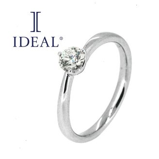 【IDEAL Plus fort(アイデアルプリュフォール)】IDEALダイヤモンドを使用した婚約指輪・0.2ct～【即日納品可能】