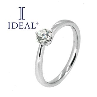 【IDEAL Plus fort(アイデアルプリュフォール)】 IDEALダイヤモンドを使用した婚約指輪・0.2ct～【即日納品可能】