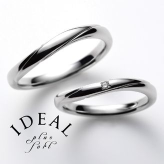 【IDEAL Plus fort(アイデアルプリュフォール)】AMOUR～e'clattシリーズ～