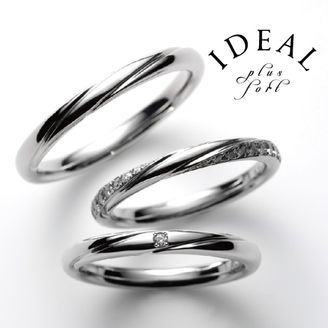 【IDEAL Plus fort(アイデアルプリュフォール)】PROMESSE～e'clattシリーズ～