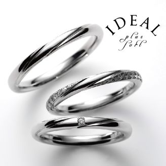 【IDEAL Plus fort(アイデアルプリュフォール)】 PROMESSE～e'clattシリーズ～