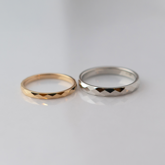 【Smith(工房スミス)】【オーダーメイドのカットリング】アーガイル