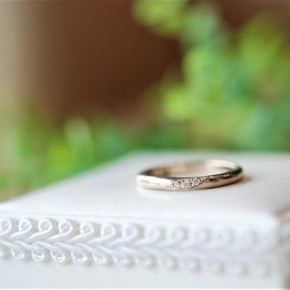 【Smith(工房スミス)】【隠れ家工房でつくる】普段使いもできる婚約指輪