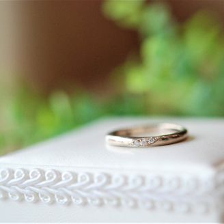 【Smith(工房スミス)】 【隠れ家工房でつくる】普段使いもできる婚約指輪