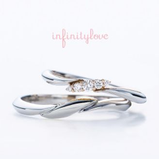 【BRIDGE ANTWERP BRILLIANT GALLERY(ブリッジ・アントワープ・ブリリアント・ギャラリー)】 指長効果あり♪かわいいコンビネーションリングcandy キャンディ 飴