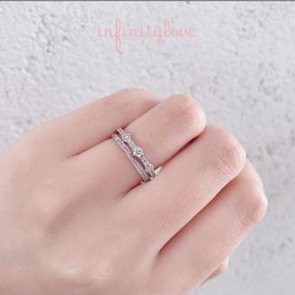 【BRIDGE ANTWERP BRILLIANT GALLERY(ブリッジ・アントワープ・ブリリアント・ギャラリー)】デザインされた３ピースが、オシャレで可愛いハーフエタニティリングfuture