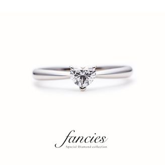 【BRIDGE ANTWERP BRILLIANT GALLERY(ブリッジ・アントワープ・ブリリアント・ギャラリー)】Diamond Heart ENGAGEMENT RING ダイヤモンド ハート エンゲージリング 