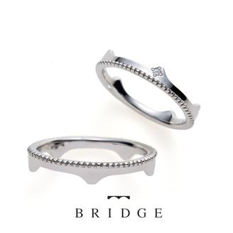 【BRIDGE ANTWERP BRILLIANT GALLERY(ブリッジ・アントワープ・ブリリアント・ギャラリー)】Crown&Tiara ティアラな橋