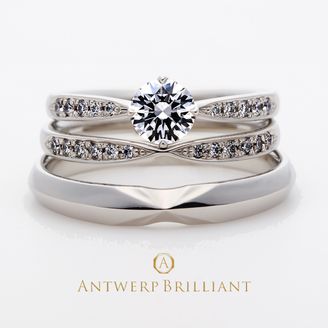 【BRIDGE ANTWERP BRILLIANT GALLERY(ブリッジ・アントワープ・ブリリアント・ギャラリー)】毎日重ねて着けたくなるオシャレでかわいいANTWERPBRILLIANTのセットリングSirius