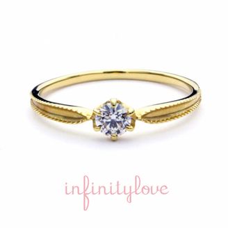 【BRIDGE ANTWERP BRILLIANT GALLERY(ブリッジ・アントワープ・ブリリアント・ギャラリー)】アンティーク調のミルグレインが個性的で特徴的なリングteady 歩 あるく