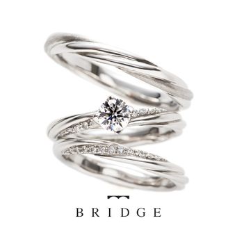 【BRIDGE ANTWERP BRILLIANT GALLERY(ブリッジ・アントワープ・ブリリアント・ギャラリー)】Bond Forever & Bond Plecious 永遠の絆／よろこびの絆