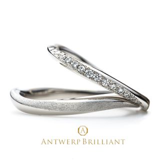 【BRIDGE ANTWERP BRILLIANT GALLERY(ブリッジ・アントワープ・ブリリアント・ギャラリー)】”galaxy”Wedding Band Ring”ギャラクシー”ウエディングバンド リング