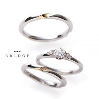 【BRIDGE ANTWERP BRILLIANT GALLERY(ブリッジ・アントワープ・ブリリアント・ギャラリー)】Lily of the Valley & Made in Paradise スズランの音色／光のメビウス