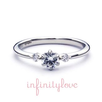 【BRIDGE ANTWERP BRILLIANT GALLERY(ブリッジ・アントワープ・ブリリアント・ギャラリー)】シンプルサイドメレはこれで決まり、オシャレでかわいいjasmine 花　ジャスミン