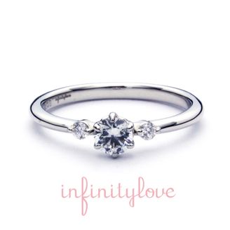 【BRIDGE ANTWERP BRILLIANT GALLERY(ブリッジ・アントワープ・ブリリアント・ギャラリー)】 シンプルサイドメレはこれで決まり、オシャレでかわいいjasmine 花　ジャスミン