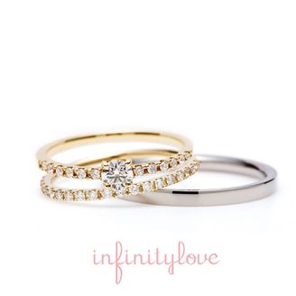 【BRIDGE ANTWERP BRILLIANT GALLERY(ブリッジ・アントワープ・ブリリアント・ギャラリー)】繊細なハーフエタニティリングがオシャレで可愛いshould シュッド　理